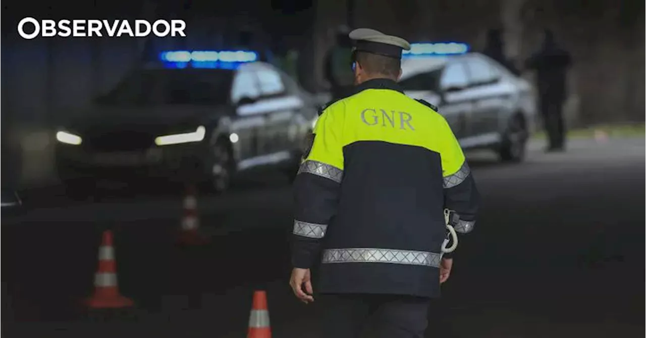 GNR Registra Vítimas Mortais e Contraordenações Rodoviárias Durante Operação Natal e Ano Novo