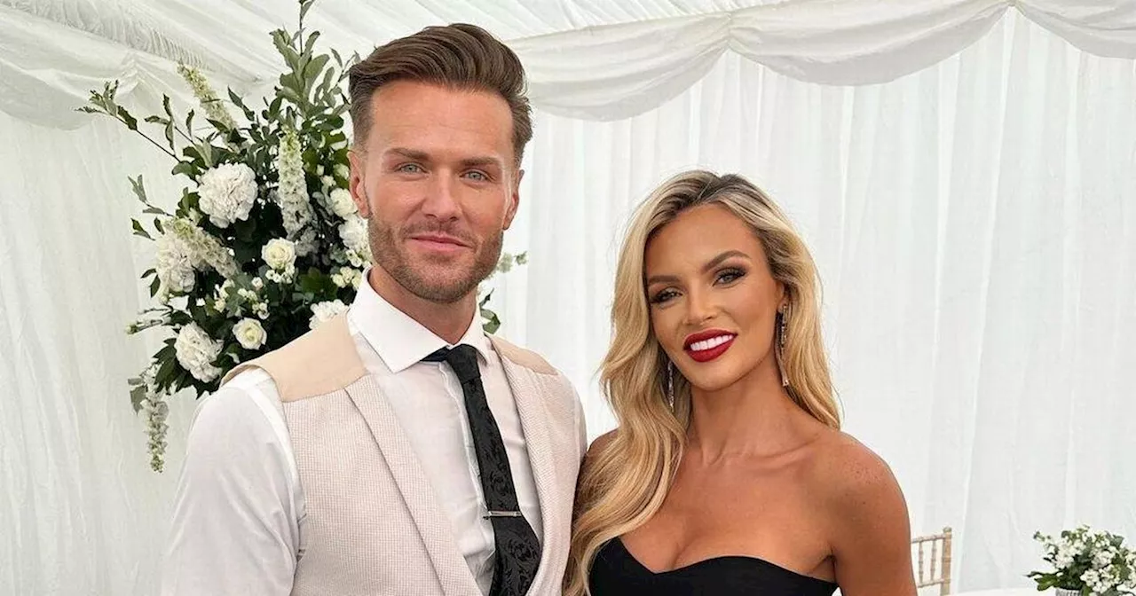 Geordie Shore's Kyle Christie Marries Long-Term Love Vicky Turner