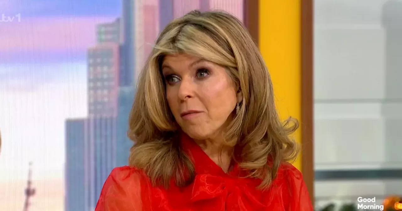 Kate Garraway Reflects on First Christmas Without Derek Draper