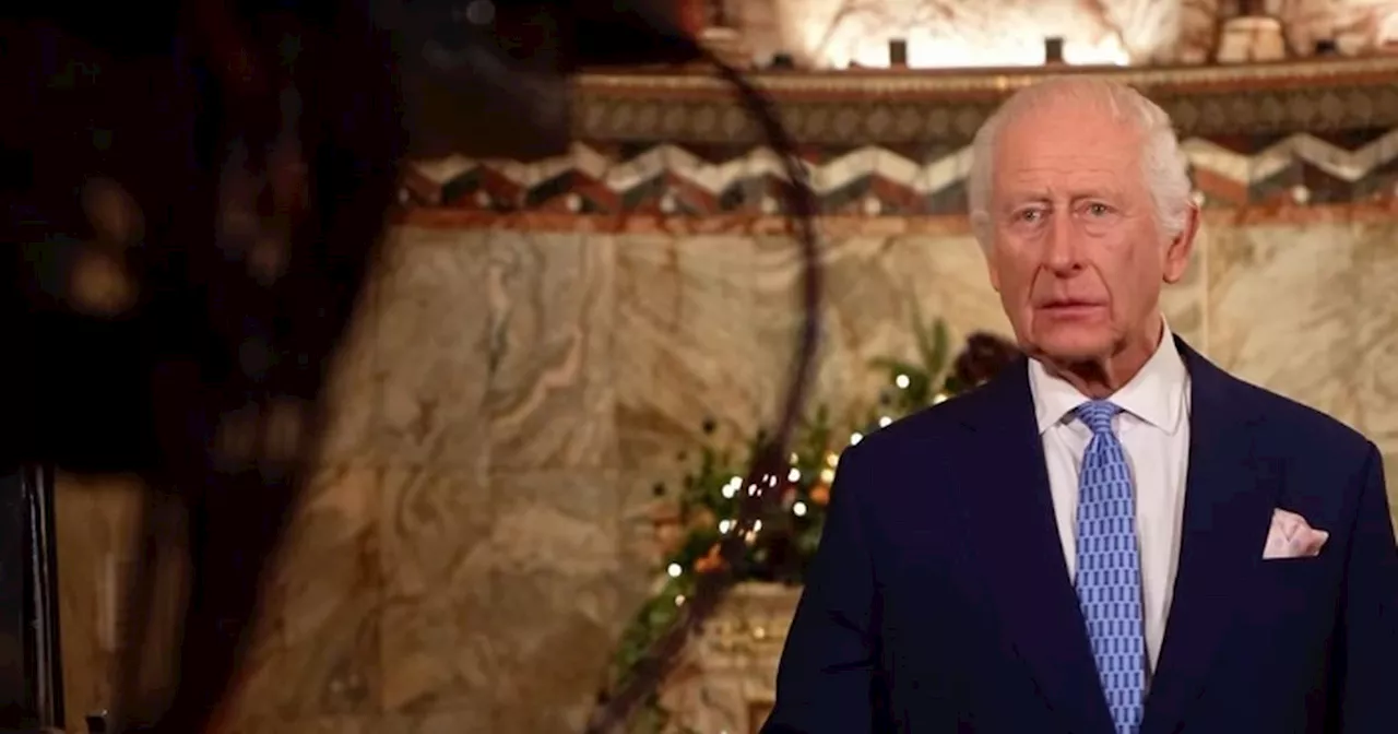 King Charles Breaks Tradition Recording Christmas Speech in Former Hospital Chapel