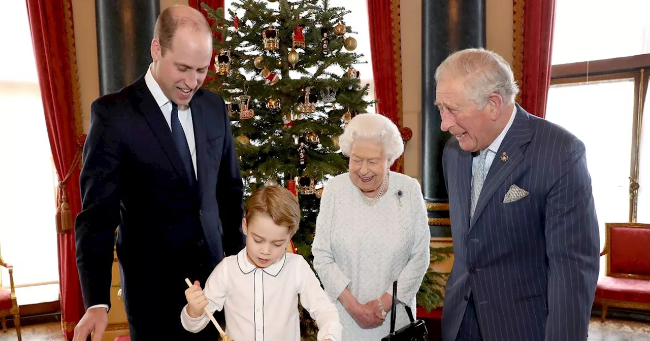 Royal fans in hysterics over Prince George's Christmas gesture that scared Queen