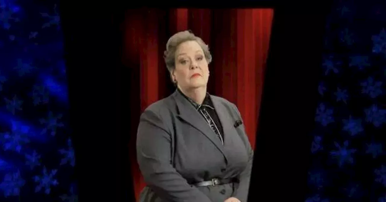 The Governess Gets Glam: Anne Hegerty Stuns Fans on The Chase's Festive Special