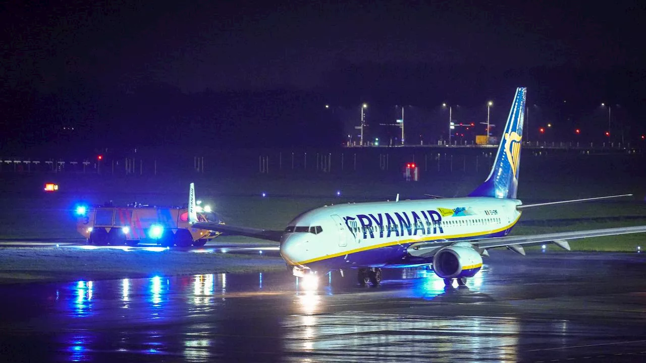 'Absolute nachtmerrie': paniek bij stormachtige vlucht vanaf Eindhoven