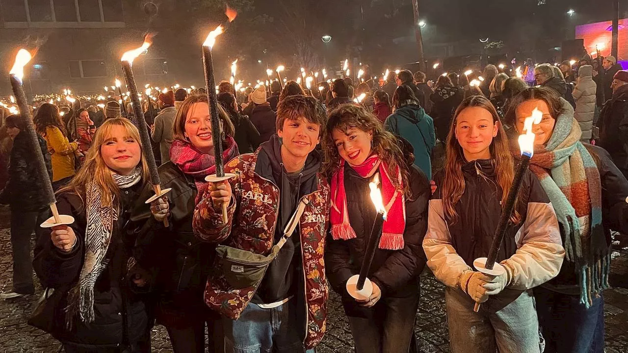 Fakkels voor Vrede en Herdenking op Kerstavond in Brabant