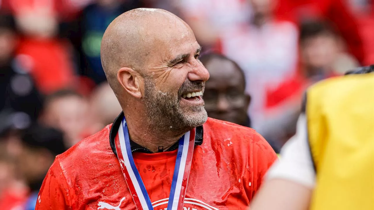 Peter Bosz blikt terug op 2024: eerlijkheid en de strijd om de landstitel