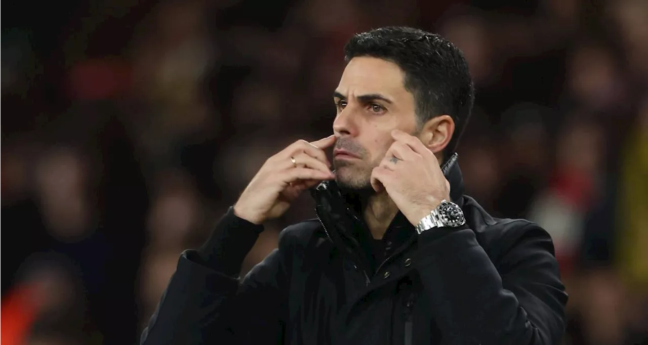 Arsenal : la grosse sortie d'Arteta sur un joueur annoncé sur le départ