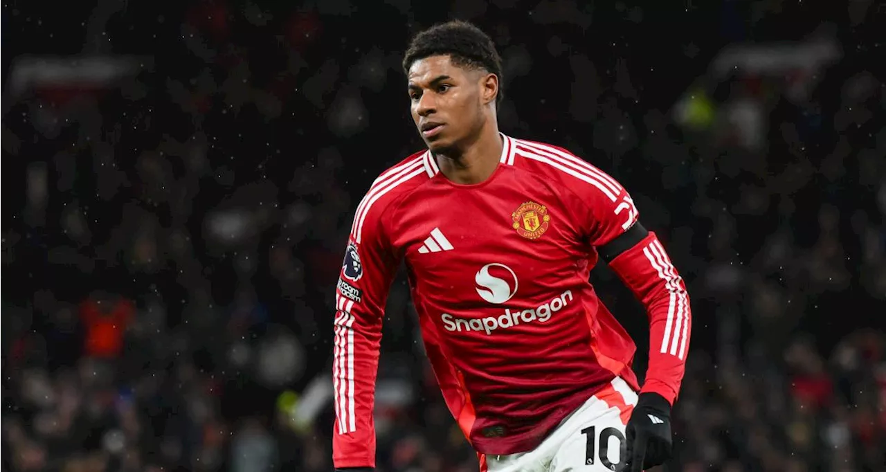 Ruben Amorim met la pression sur Marcus Rashford