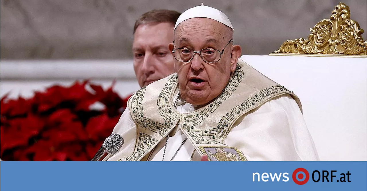 Petersdom: Papst eröffnete Heiliges Jahr