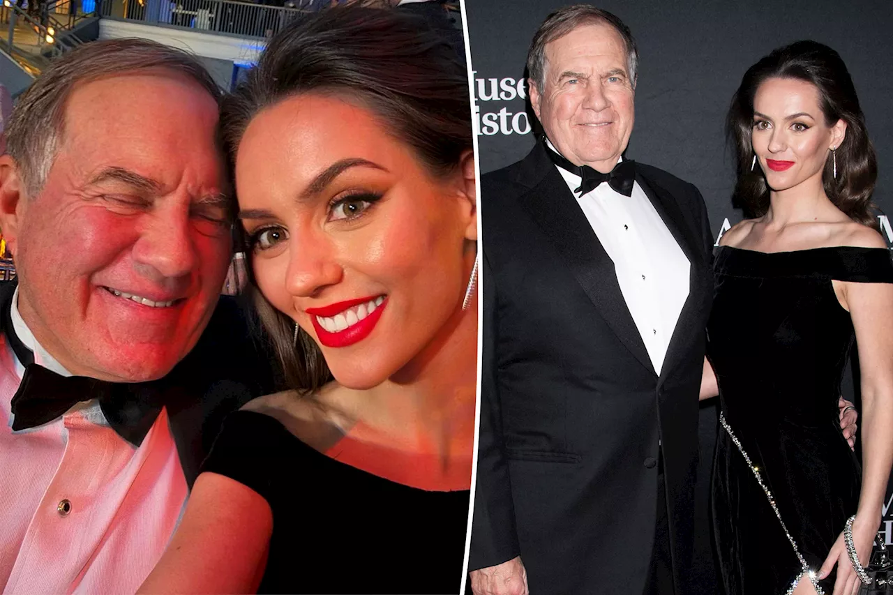 Bill Belichick's much-younger girlfriend, Jordon Hudson, shares sweet selfie from red carpet debut