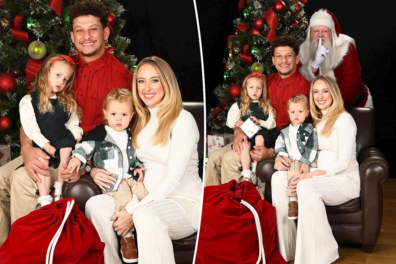 Brittany Matthews and Patrick Mahomes Celebrate Christmas with Their Kids