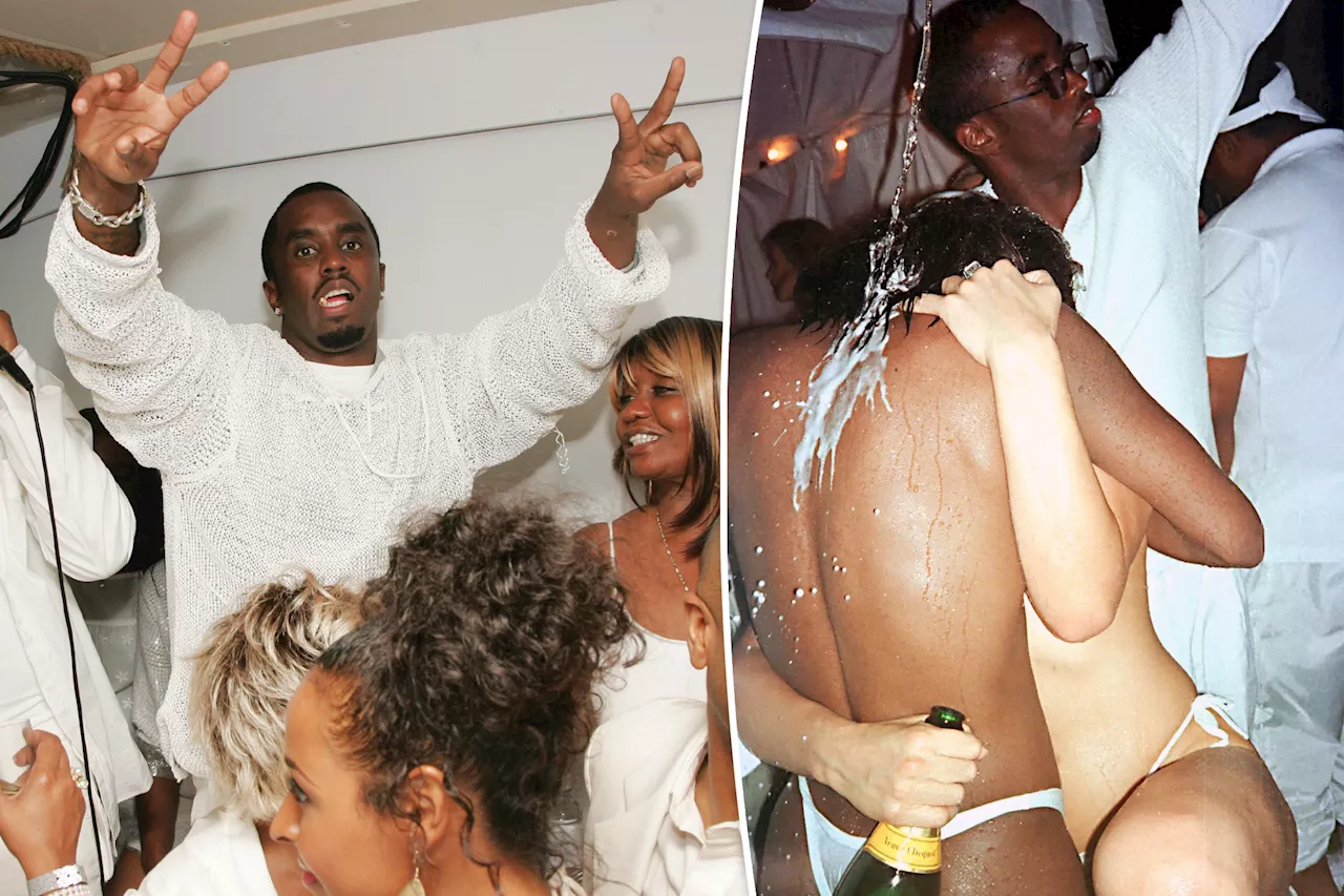 Diddy Sued by Man Alleging Sexual Assault and Forced Labor at Wild Parties