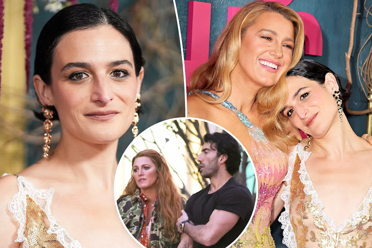 Jenny Slate Defends Blake Lively After Sexual Harassment Complaint Against Justin Baldoni