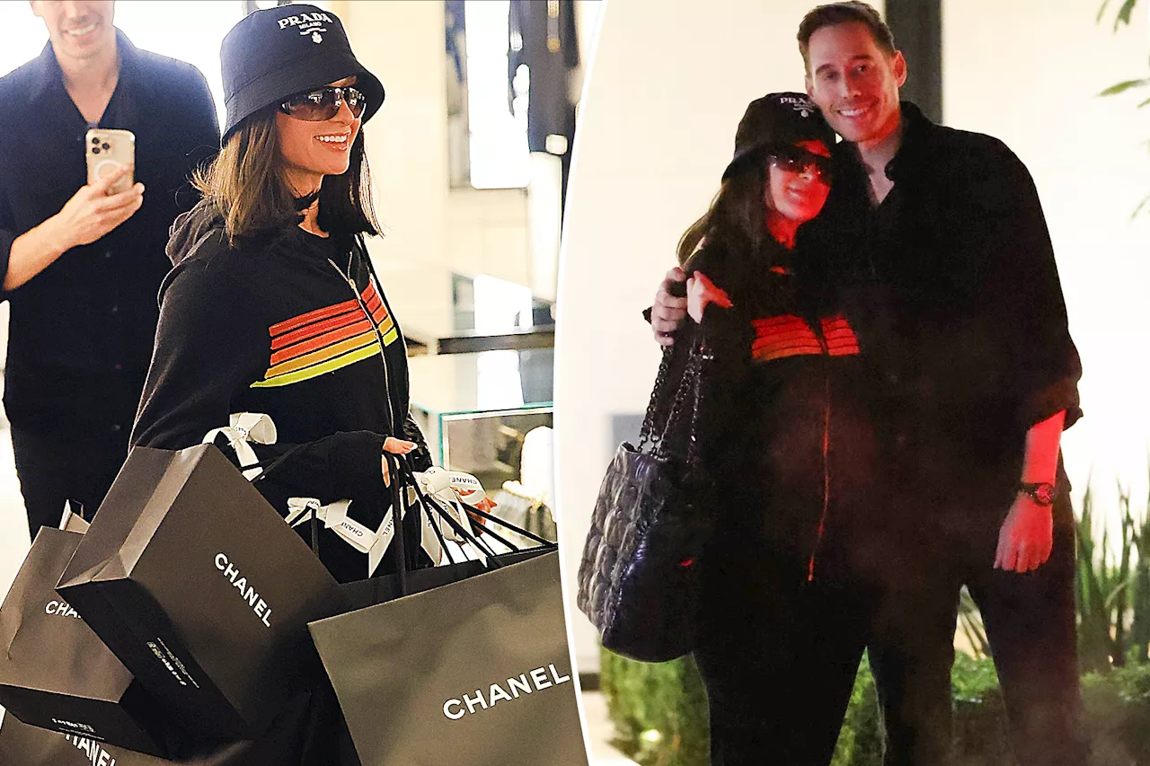 Paris Hilton Goes Incognito for Holiday Shopping in Beverly Hills
