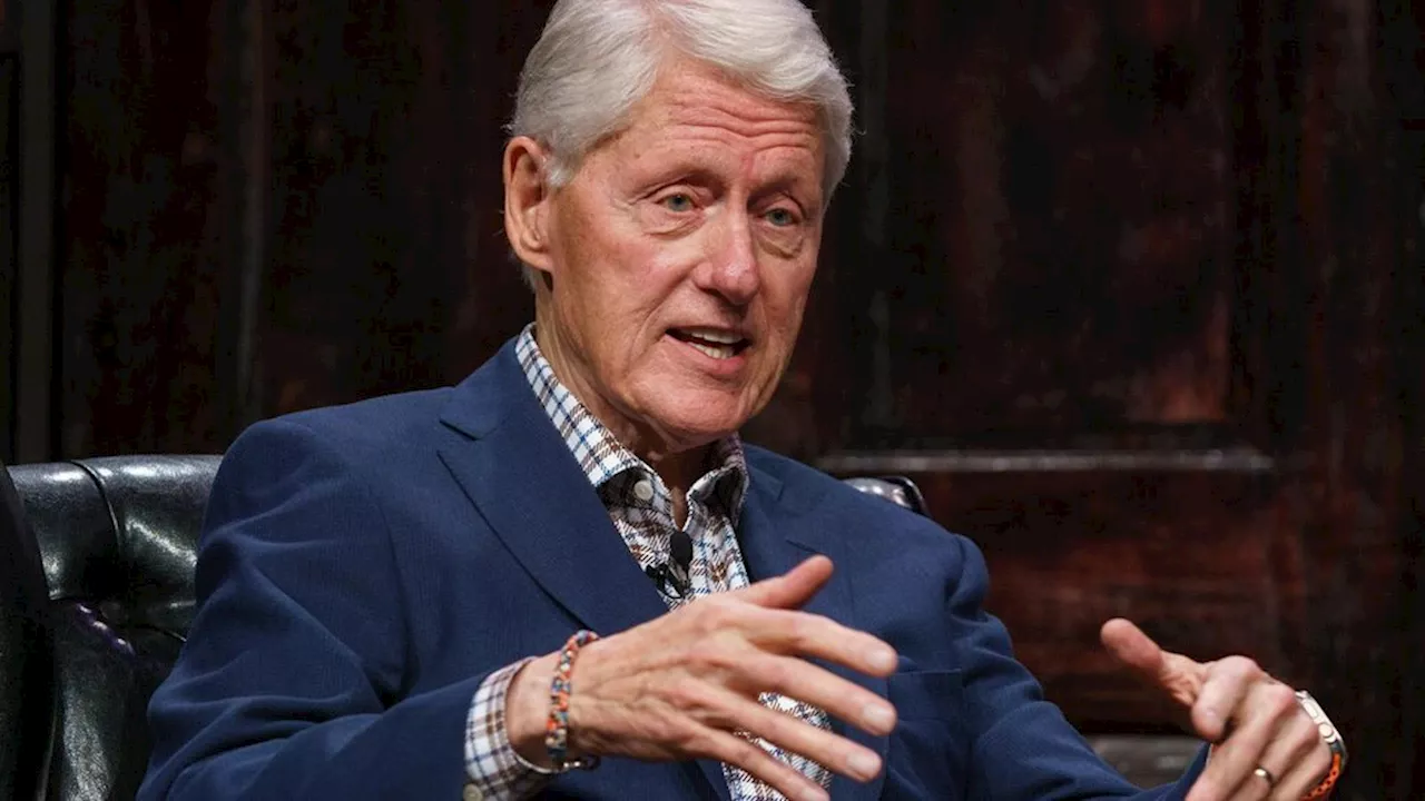 Internaron a Bill Clinton por un cuadro febril