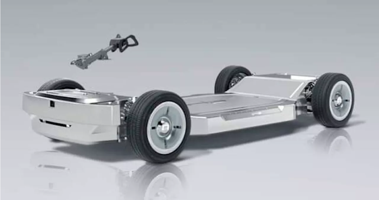 CATL Unveils New EV Chassis Focused on Safety and Cost Reduction