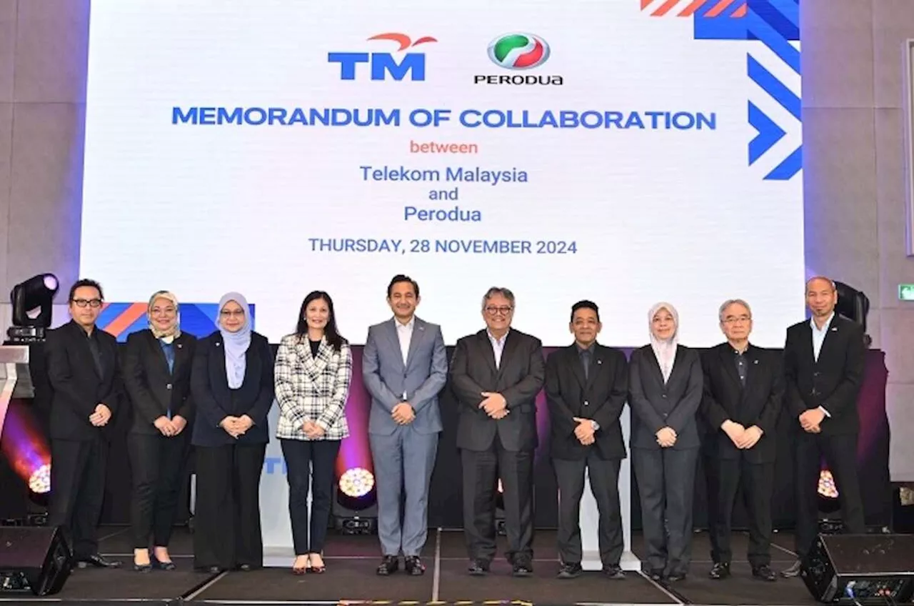 Perodua and TM Join Forces to Drive EV Innovation and Sustainable Growth