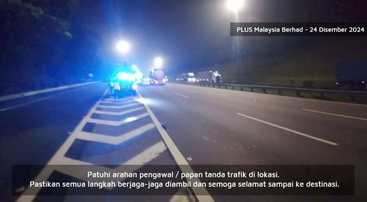 Seven Die in North-South Expressway Crash Caused by Detached Tyre