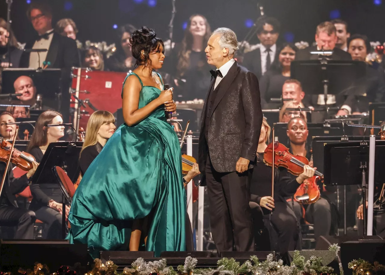 Christmas with Andrea Bocelli and Friends: A Grammy Holiday Special