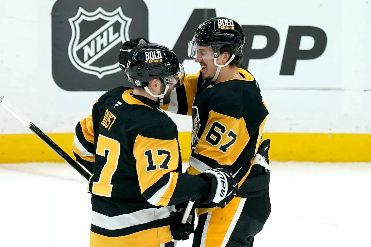 Crosby Leads Penguins Past Flyers in Overtime Thriller