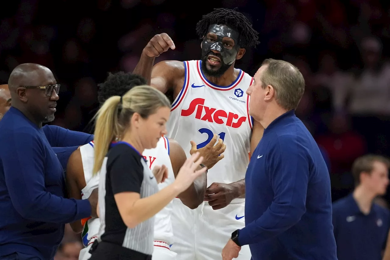 Embiid Ejected, Maxey Leads 76ers Past Wembanyama and Spurs