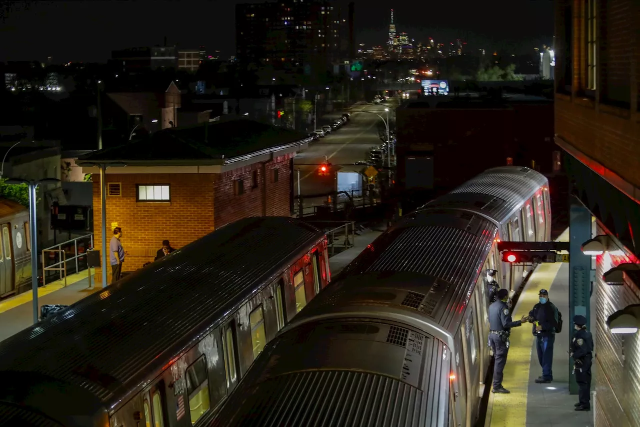 Man Charged With Murder and Arson After Setting Woman on Fire in Subway