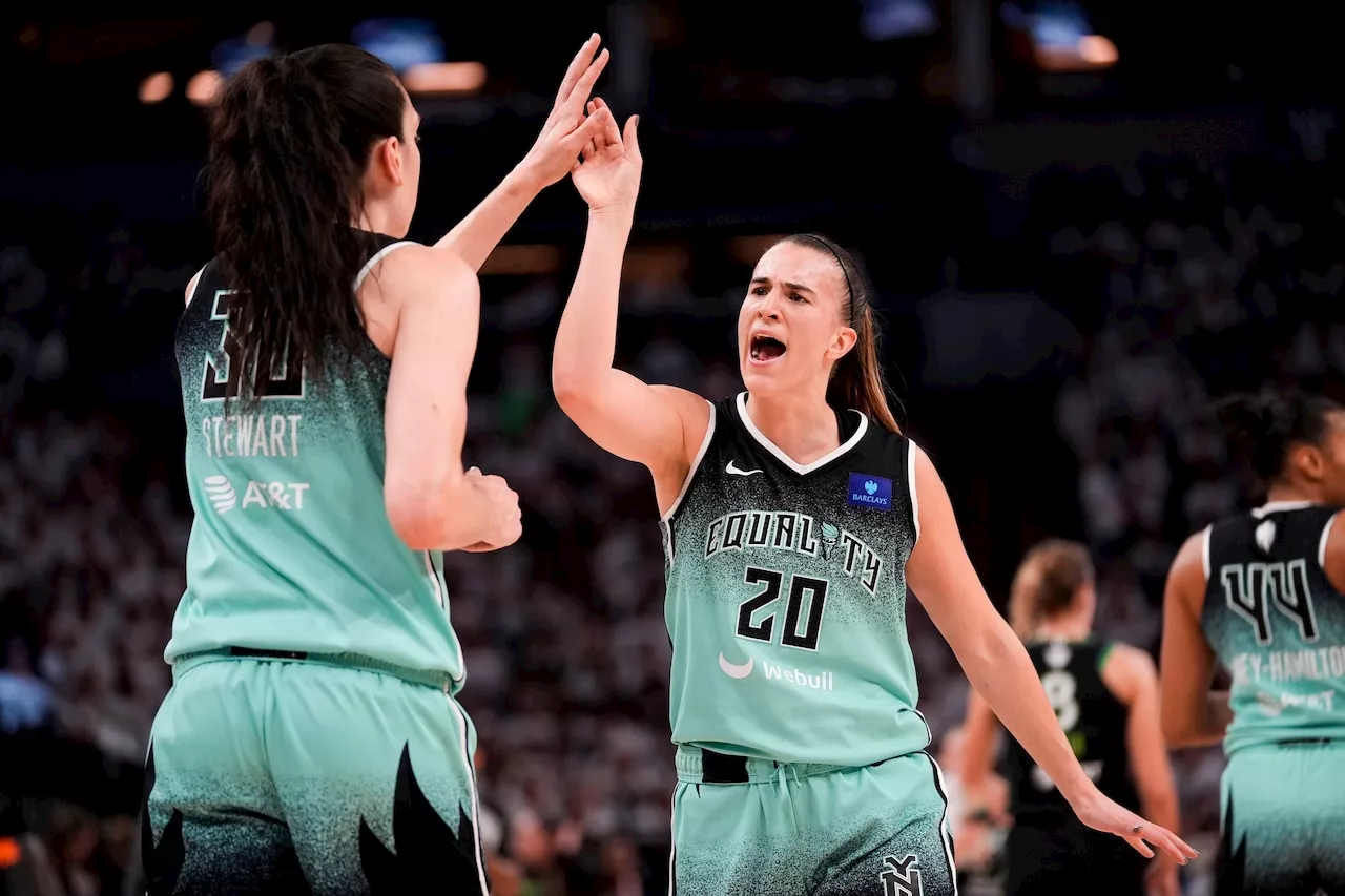 Sabrina Ionescu joining Unrivaled as new 3-on-3 league’s final player