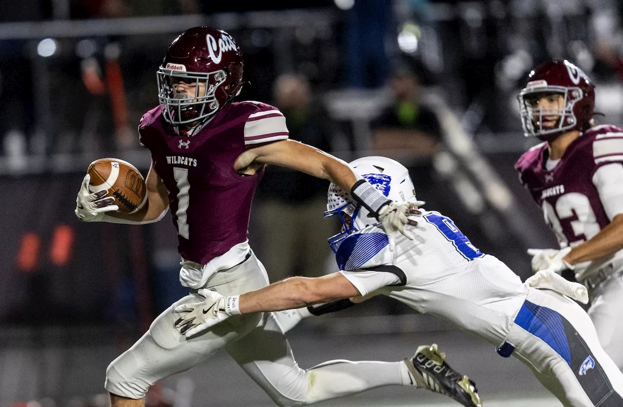 Stone Saunders Earns PennLive’s Offensive Player of the Year Nod