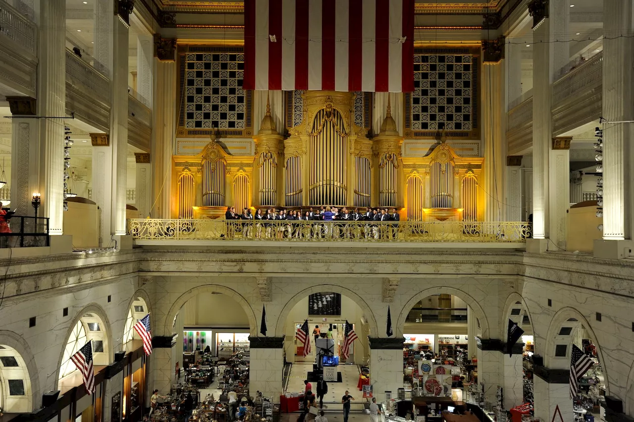 Wanamaker Organ: A Symbol of Philadelphia's Cultural Heritage