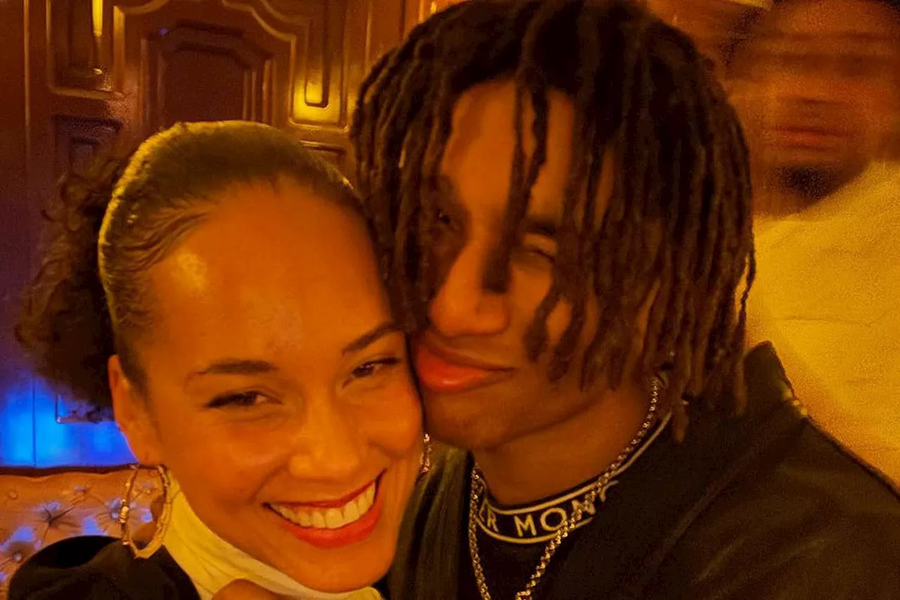 Alicia Keys Celebrates Her 'Young King' Stepson Kassem Jr. on His 18th Birthday: 'Totally Unstoppable'