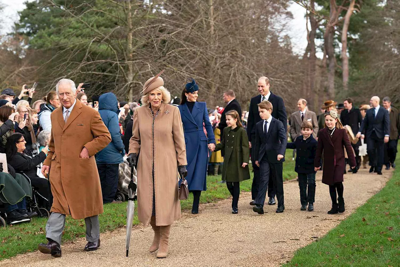 British Royals Celebrate Christmas Eve with Unique Gift Traditions