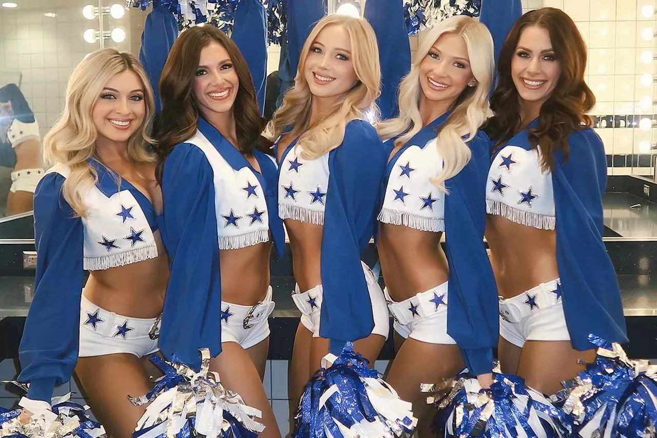 Dallas Cowboys Cheerleaders Surprise Each Other With Holiday Gifts