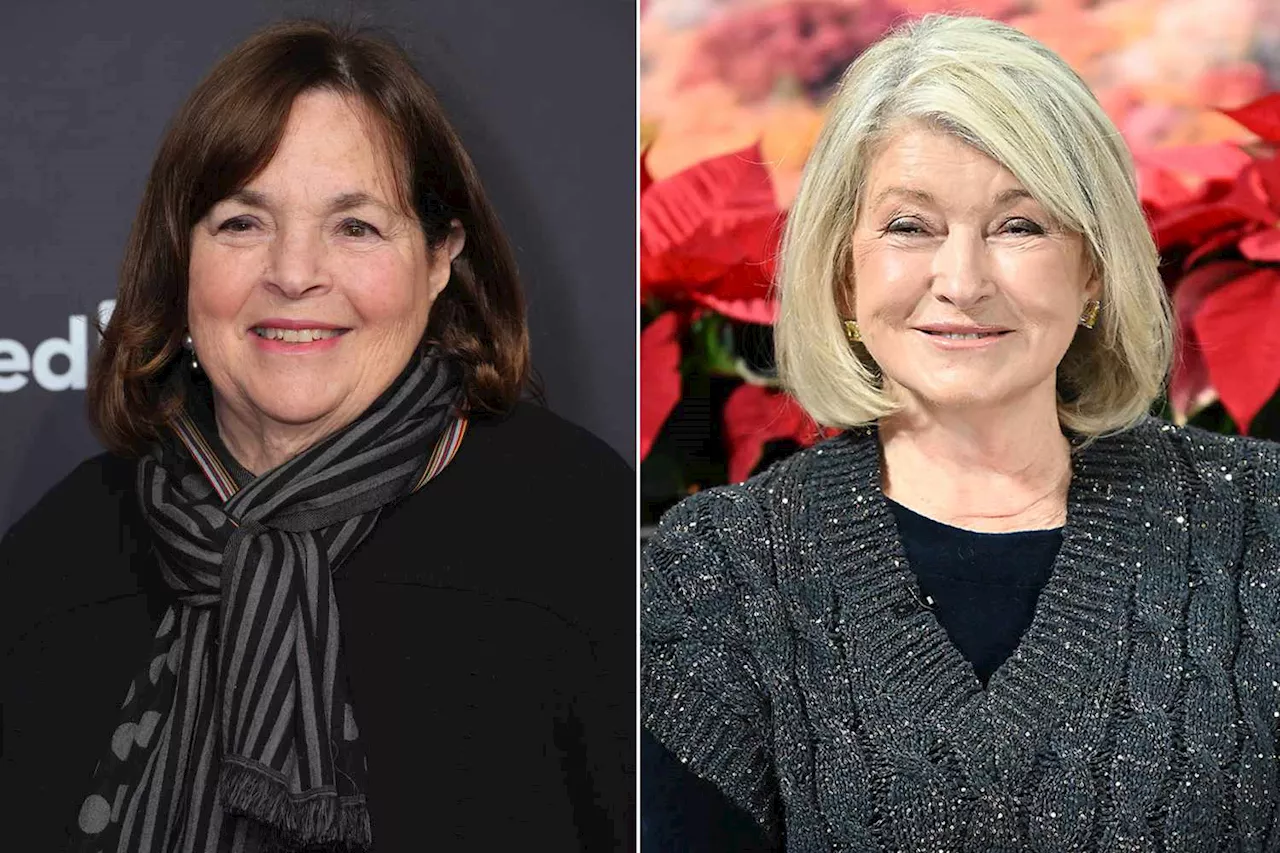 Ina Garten Addresses Falling Out with Martha Stewart, Says Martha's Story 'Isn't Exactly Accurate'