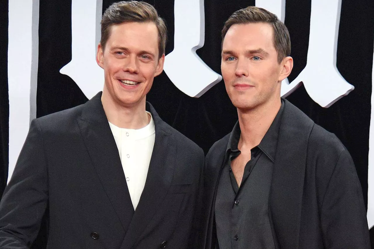 Nicholas Hoult Frames 'Vampire Penis' Prosthetic as Gift From Willem Dafoe