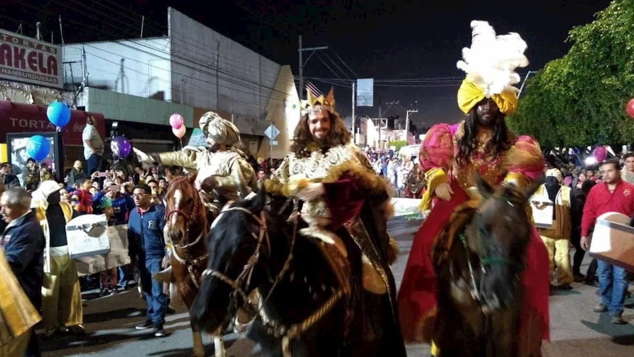 En Irapuato ya estan preparados los Reyes Magos para el tradicional desfile