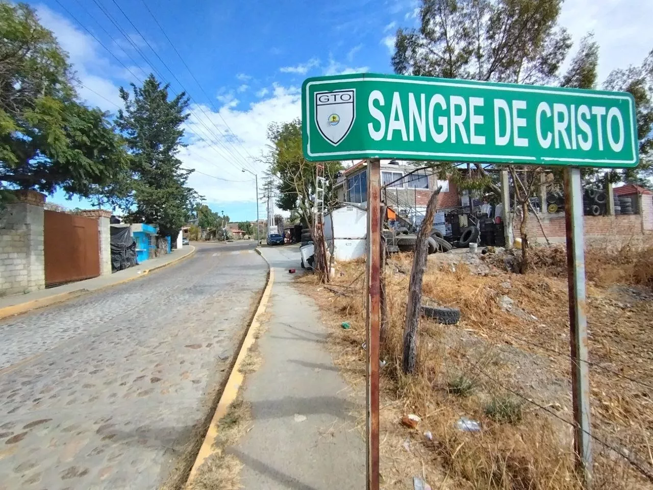 Habitantes de Sangre de Cristo piden topes para evitar accidentes en la comunidad