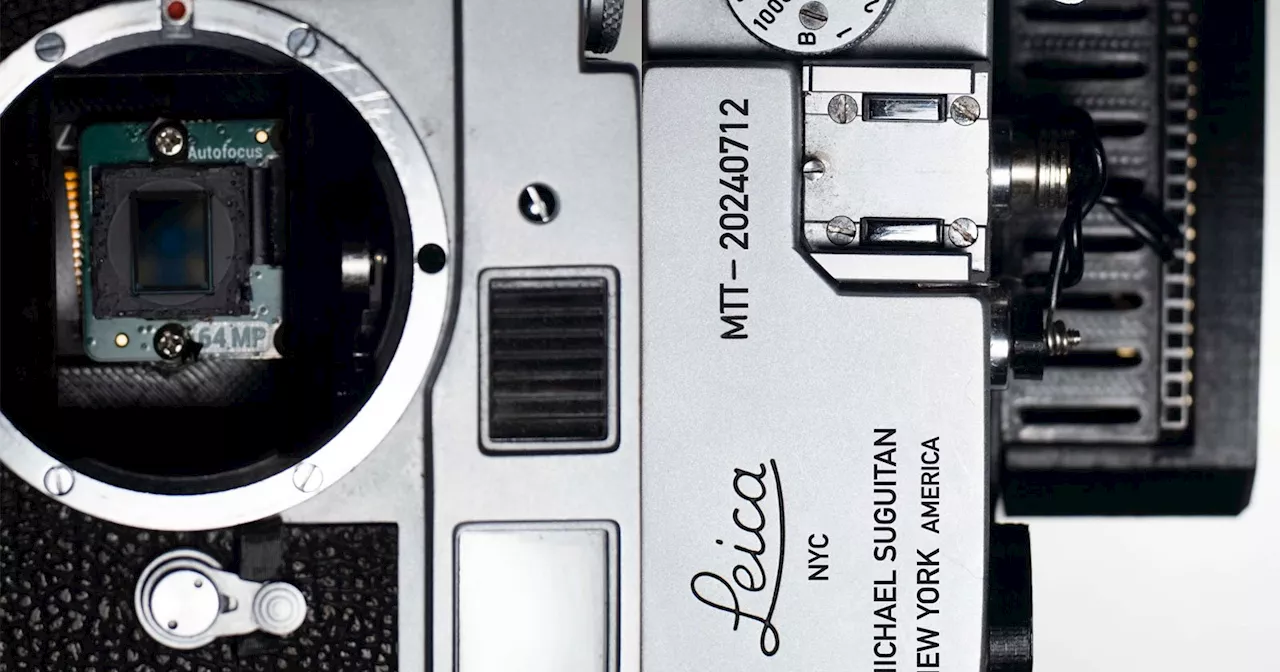 Leica M2Pi: Bridging Analog and Digital in a Hybrid Photography Revolution