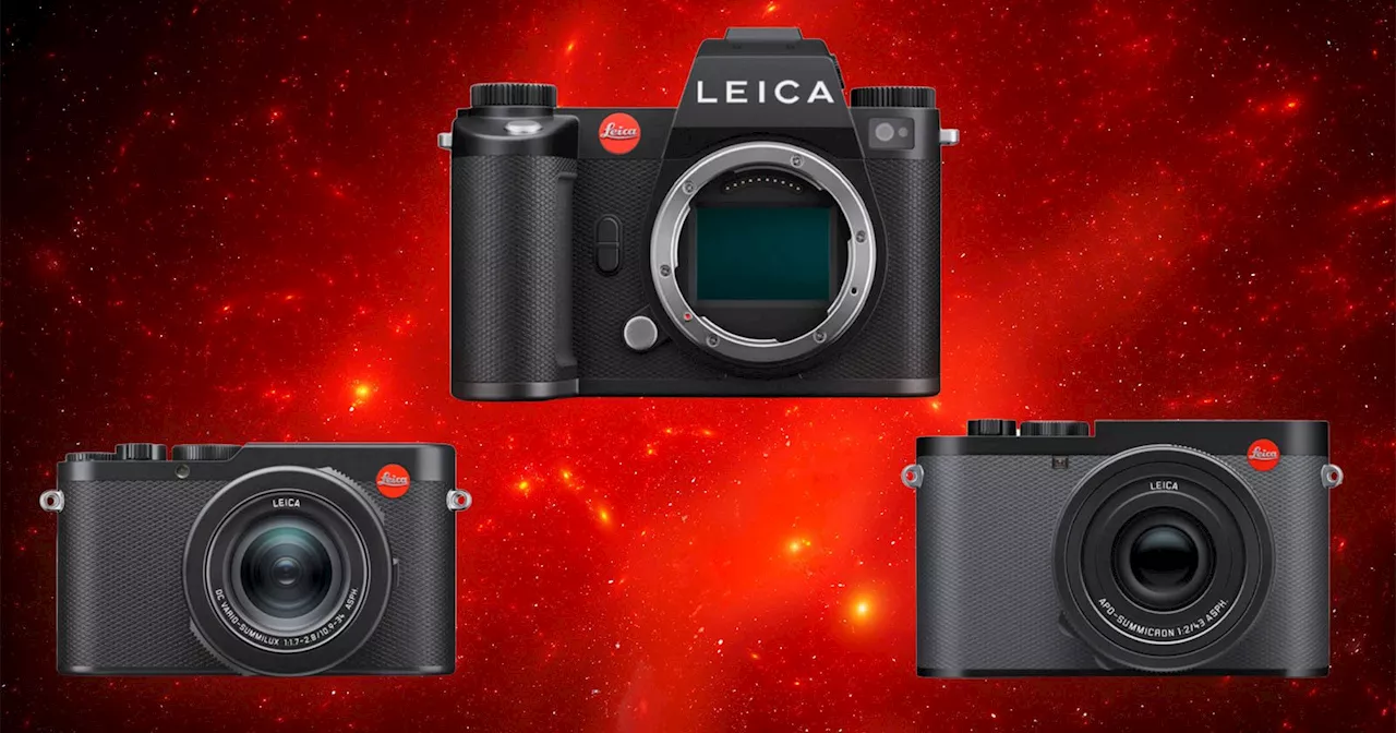 Leica Unveils Camera Updates for 2024