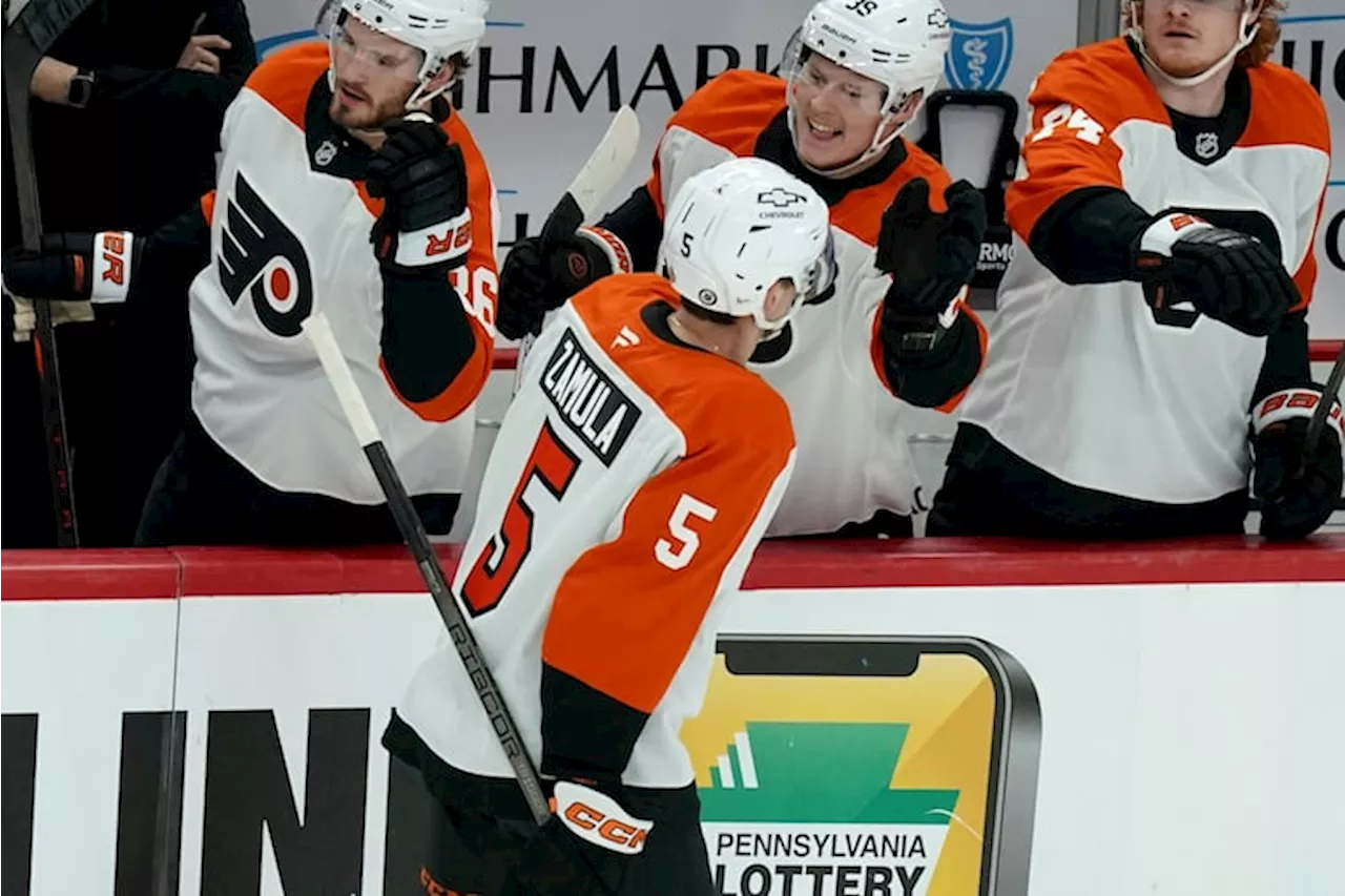 Flyers Fall to Penguins in Cross-State Rivalry