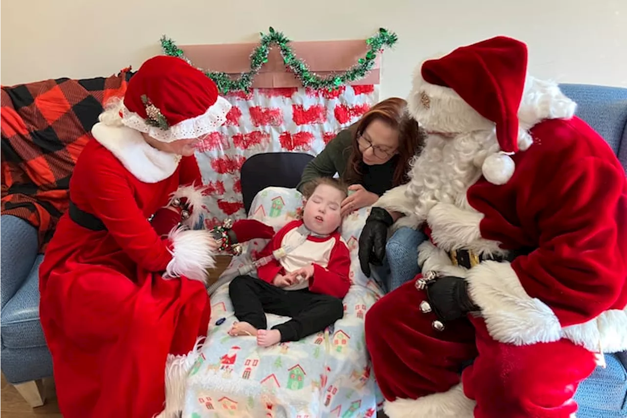 Holiday Cheer Brings Magic to Hospitalized Kids