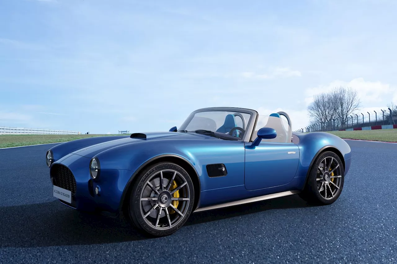 AC confirms four-cylinder option for new Cobra GT