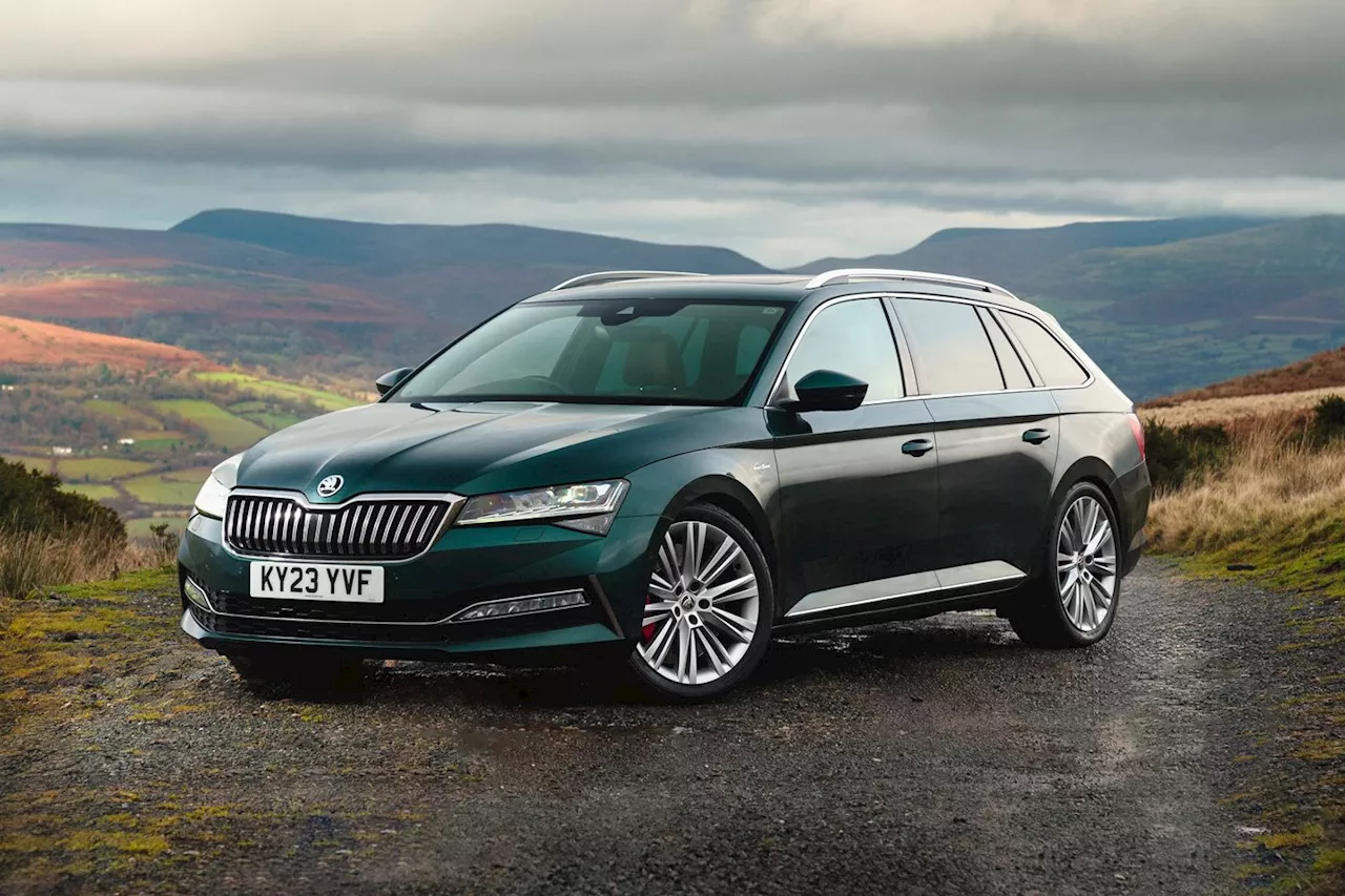 The Almost Perfect Skoda Superb