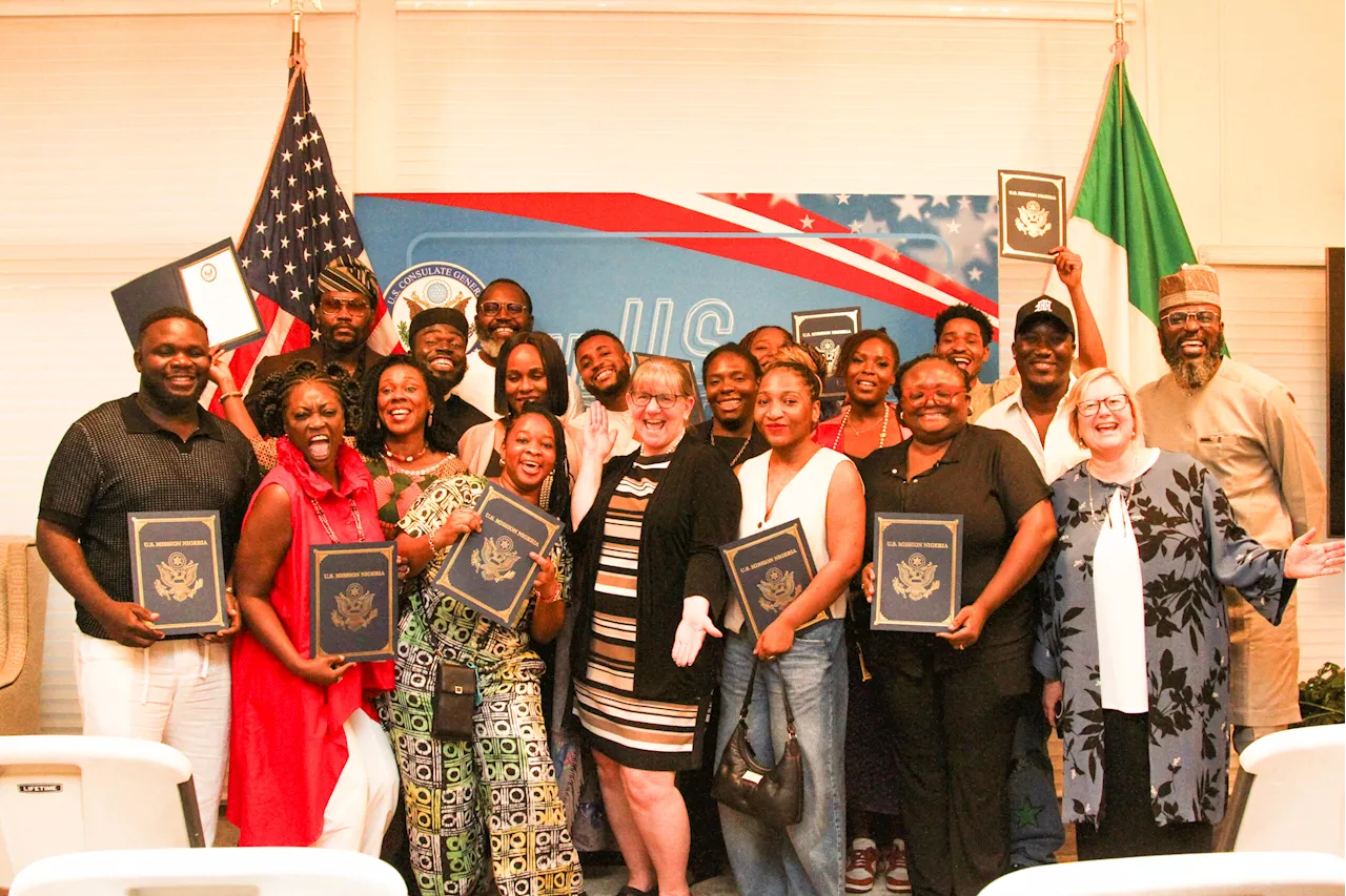 Nigerian Actor Bayo Akinfemi Inspires Creative Professionals at US Consulate Fireside Chat