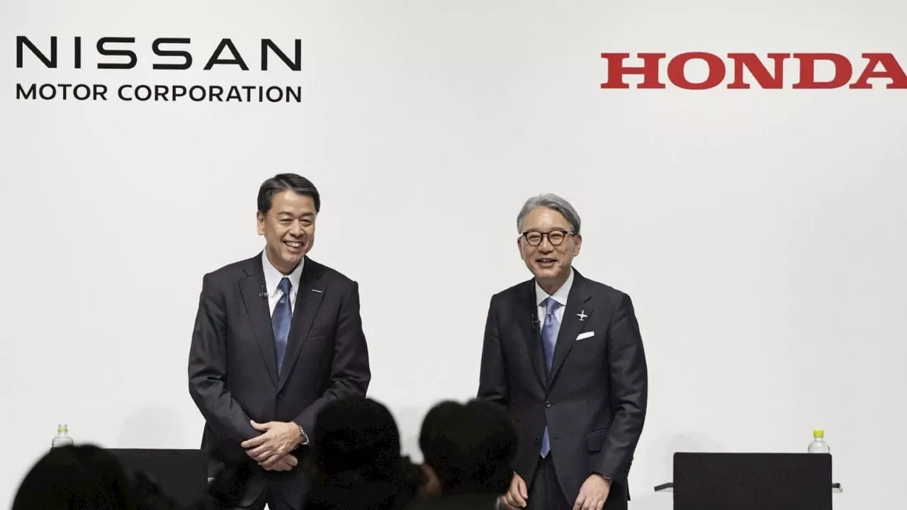 Honda y Nissan se unen para formar el tercer mayor fabricante de automóviles