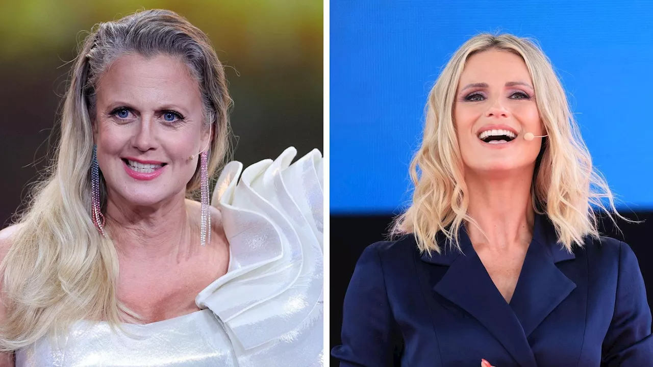 Barbara Schöneberger kritisiert Michelle Hunzikers Tattoo