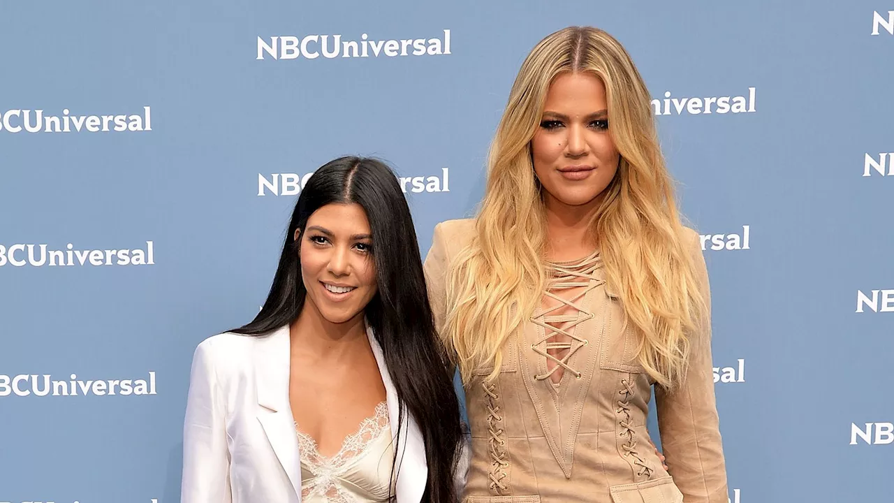 Kardashian Schwestern im nostalgischen Clip