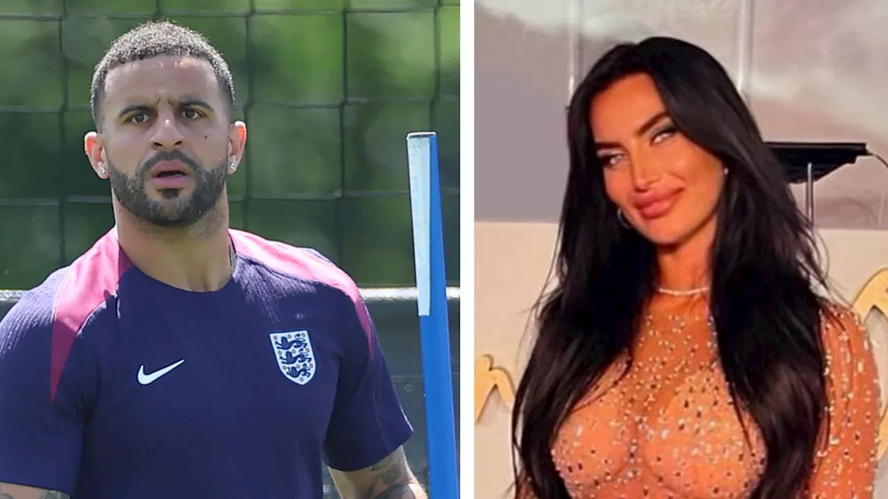 Kyle Walker und Annie Kilner: Weihnachten trotz Affäre-Skandal zusammen?