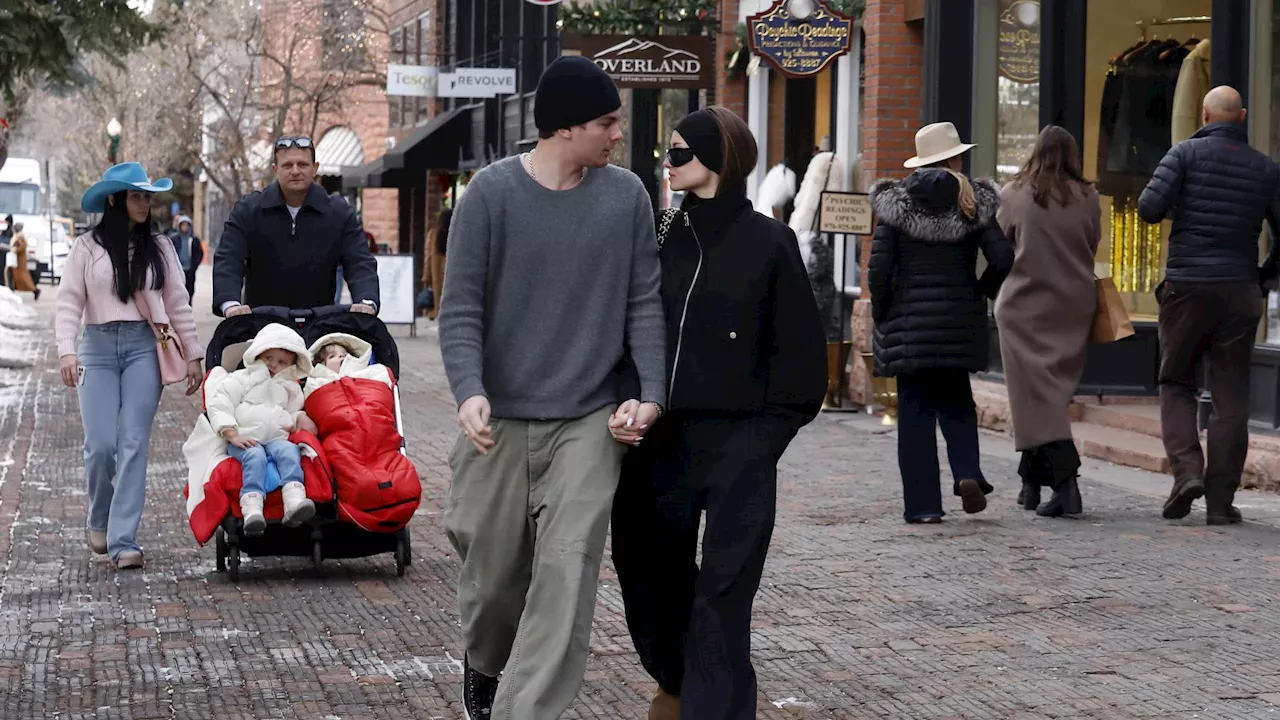 Leni Klum und Aris Rachevsky genießen romantische Zeit in Aspen