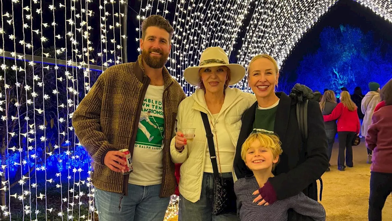 Thea Gottschalk feiert Weihnachten in den USA mit Roman und Familie