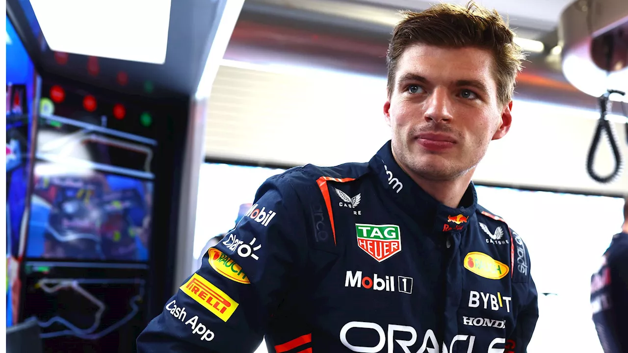 Trotz Baby-News: Max Verstappen will Motorsport treu bleiben