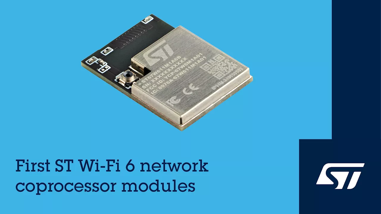 ST が Qualcomm と協力し、Matter 対応の Wi-Fi 6 / Bluetooth 5.3 / Thread SoC を発表